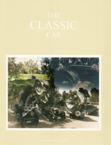 THE CLASSIC CAR 1997 JUNE - THE DARRIN YEARS,'47 FRANAY BODIED BENTLY MARK VI